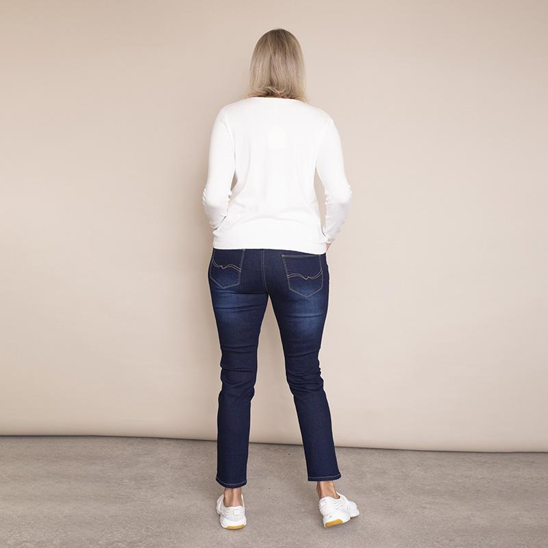 Angela Denim Trouser