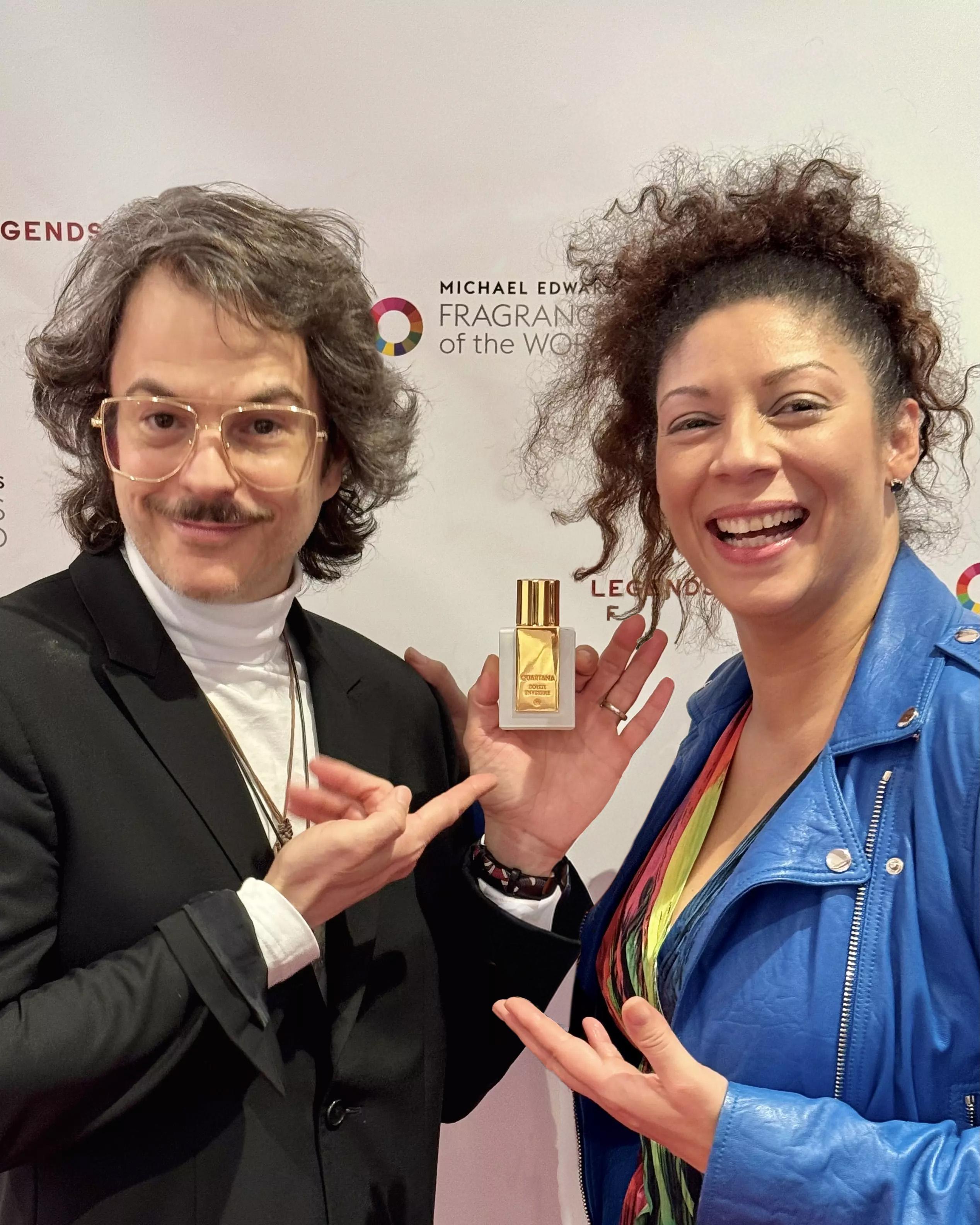 Parfums Quartana Founder Joseph Quartana & Perfumer Christina Christie
