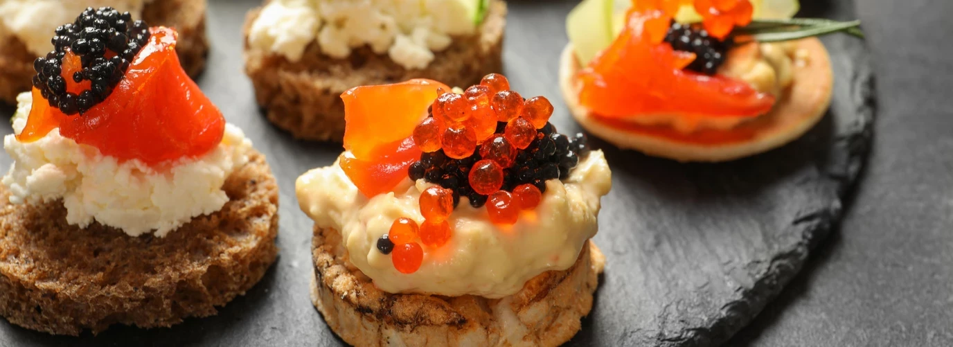 Caviar Gift Baskets