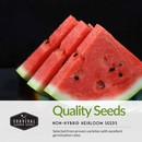 Quality non-hybrid heirloom watermelon seeds