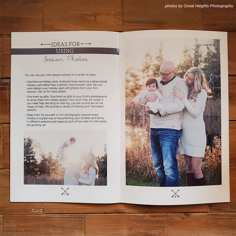 Mini Session Photography Marketing Template
