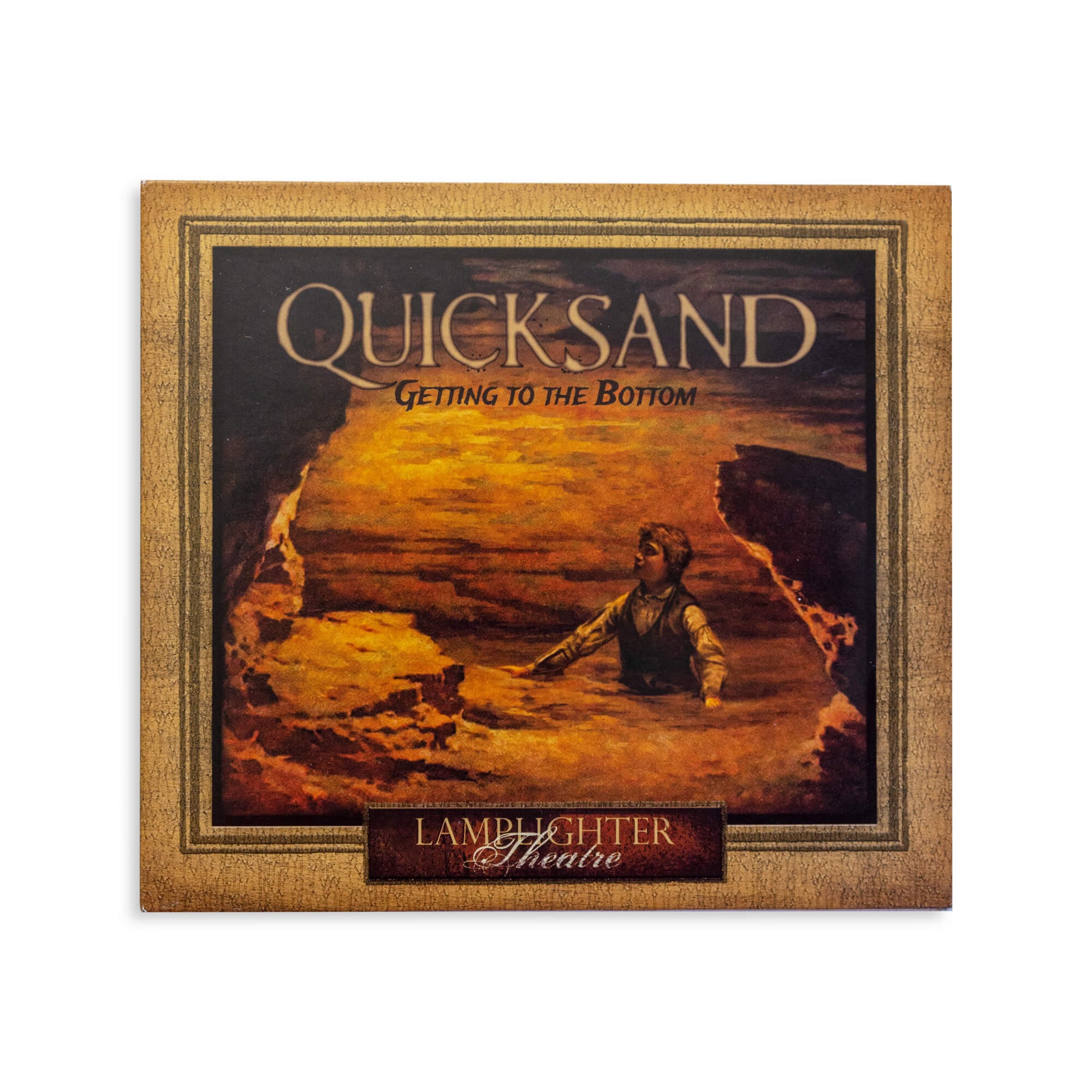 Quicksand Audio Drama CD (Ages 12+)