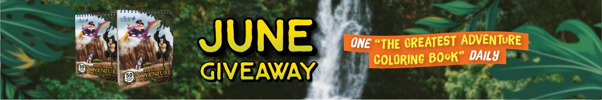 ColorIt June 2020 Giveaway