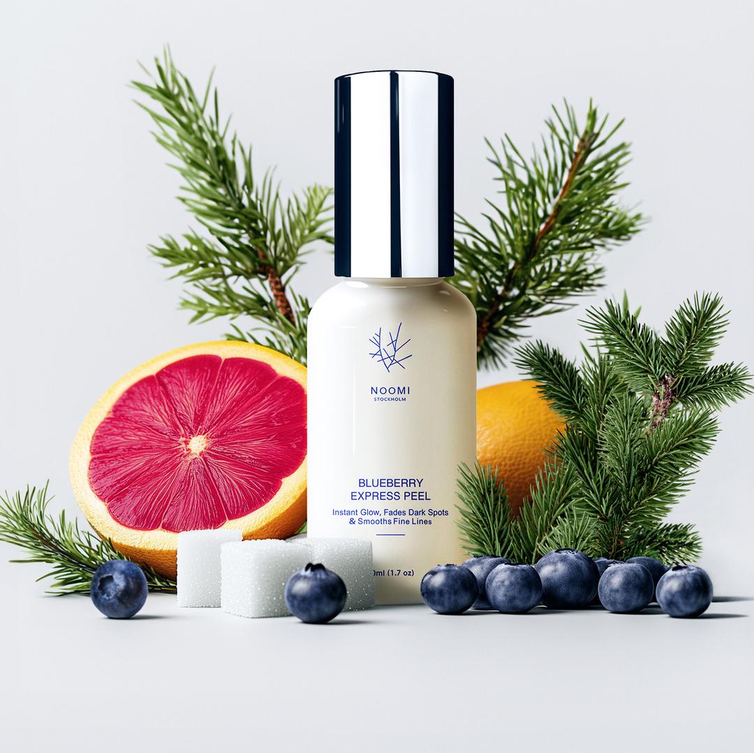 Blueberry Express Peel