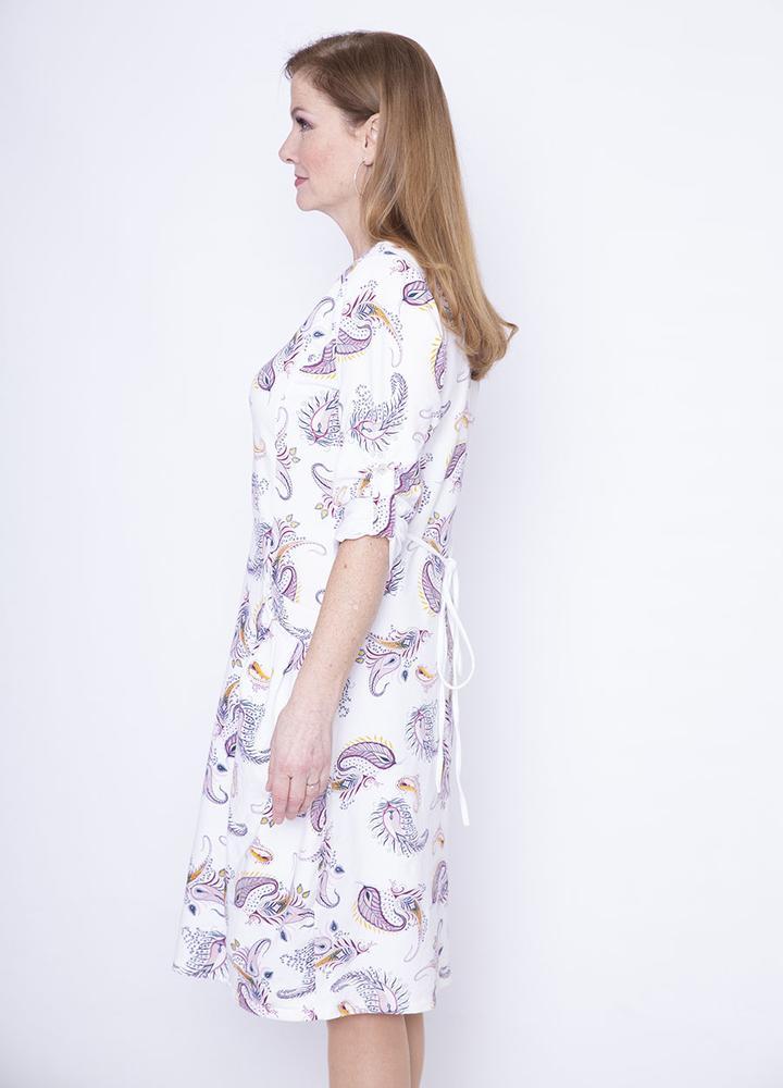 Round Neck Penny Floral Dress