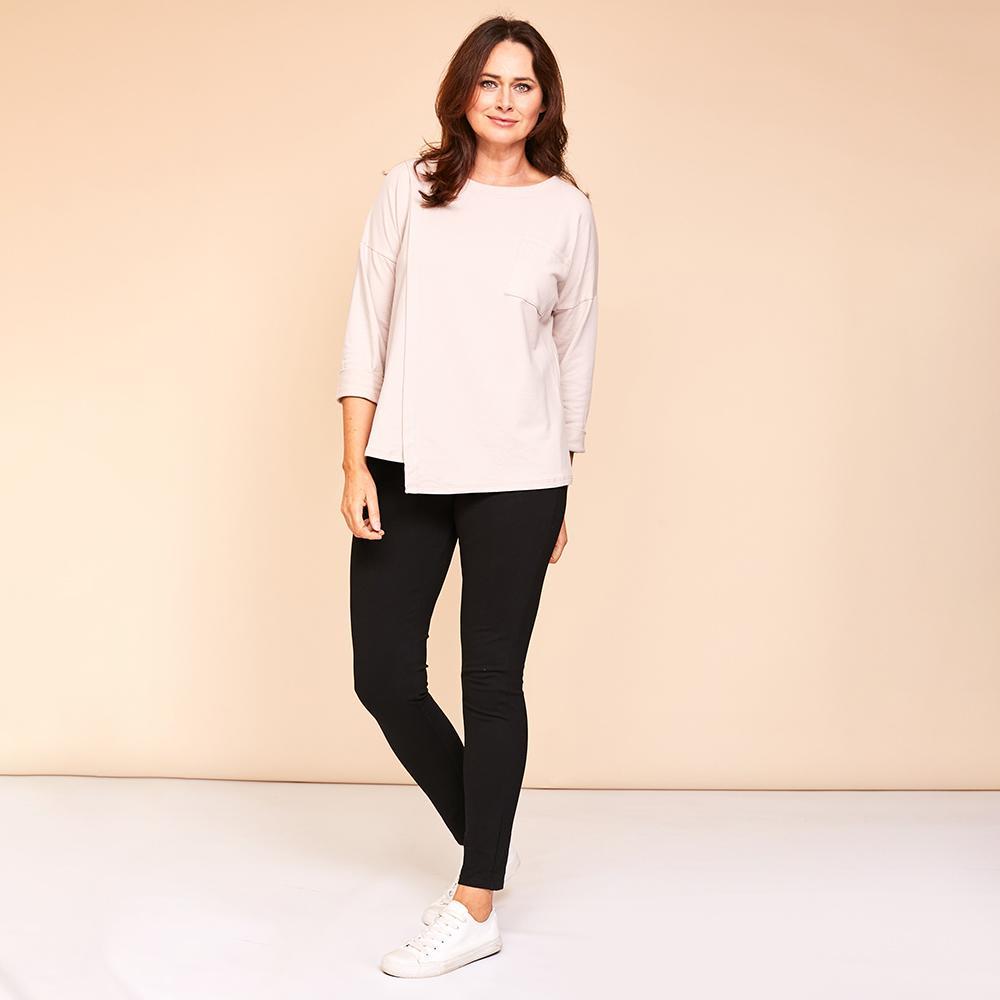Adele Top(Cream)