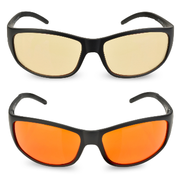 Clip-On Lenses - Blue Blocking Day / Night Combo Pack