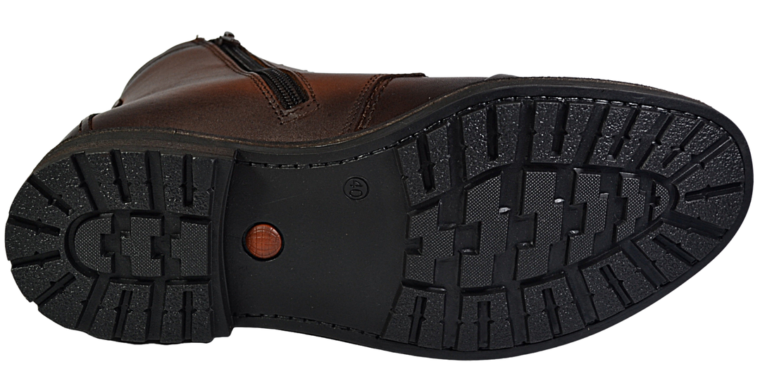 Joker - Mens Winter Leather Boots - Reindeer Leather