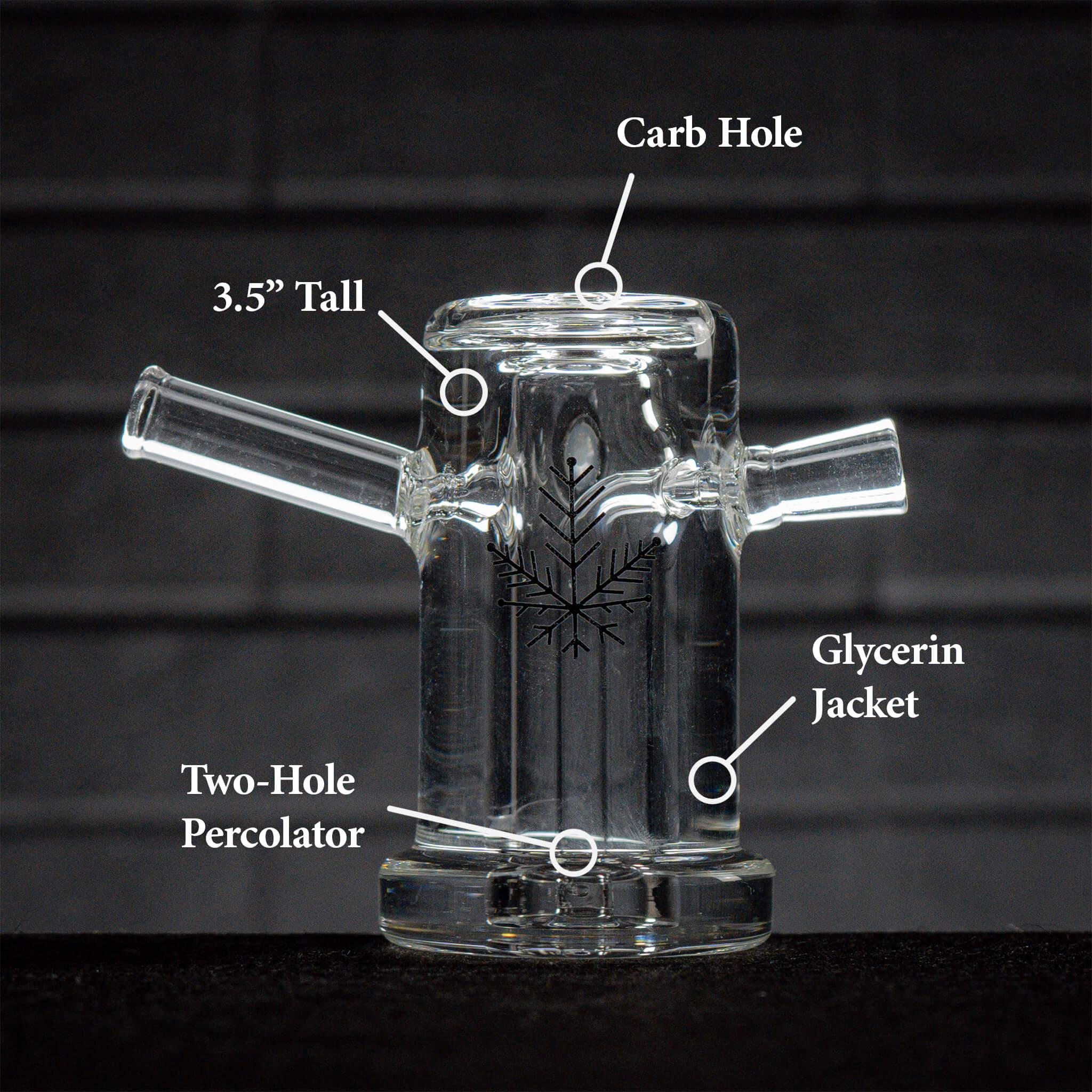 Joint & Blunt Bubbler | Glycerin Cooling | Unmatched Smoothness – The ...