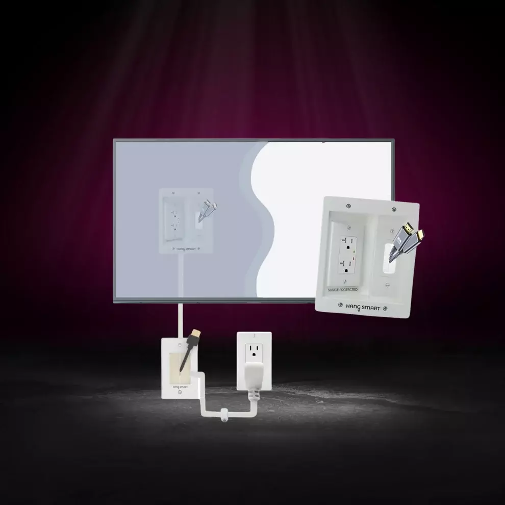 HangSmart wire concealer kit