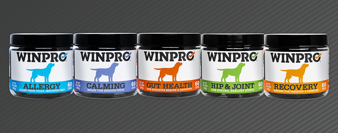 NEW WINPRO CANNISTERS