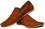 Cason - Mens leather loafers - Reindeer Leatrher