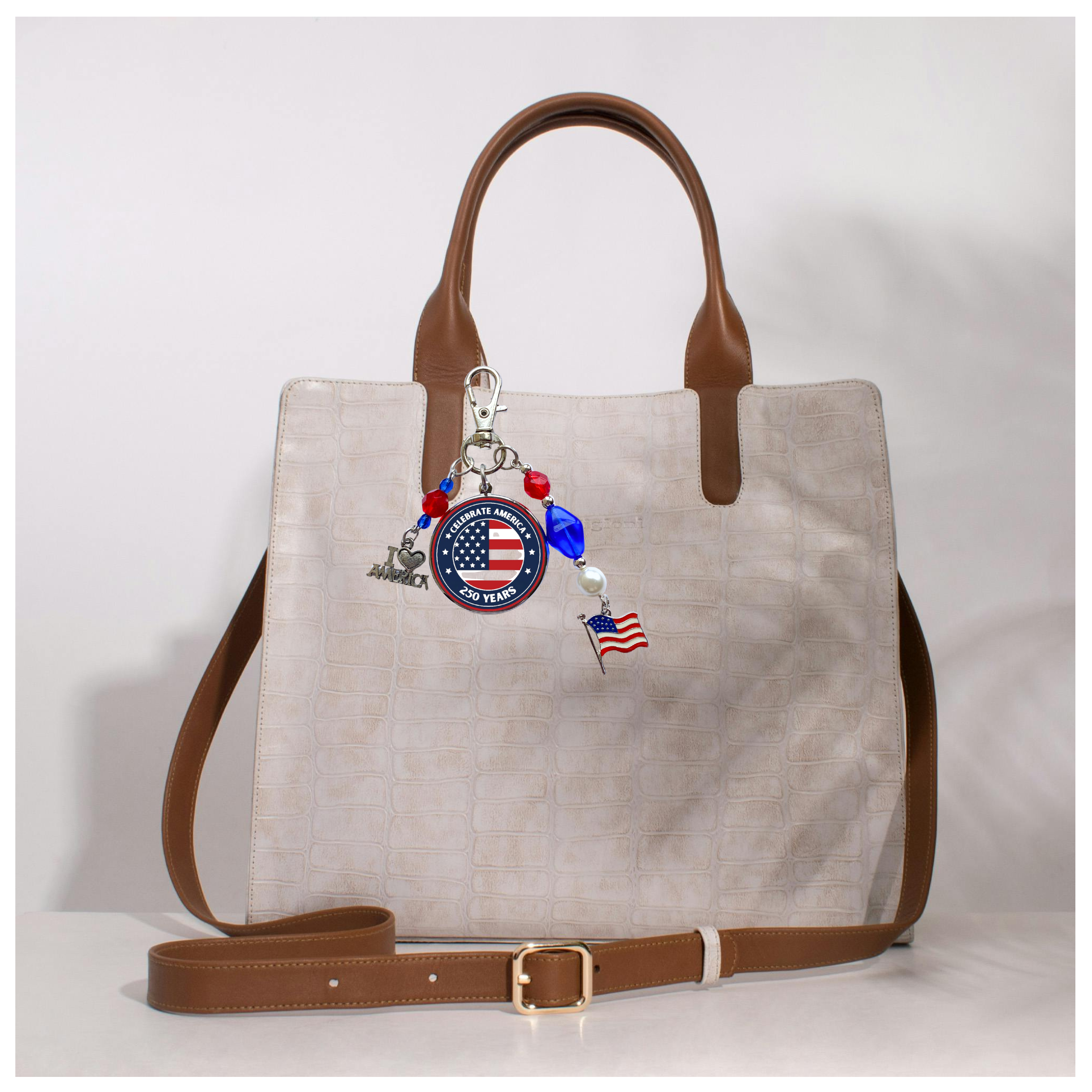 Celebrate America 250 Years Purse Charms
