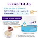 Aspire Nutrition Bio-Heal Powder and Capsules