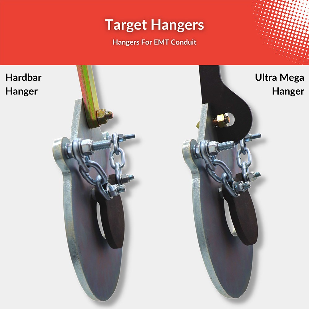 Steel Bullseye Targets
