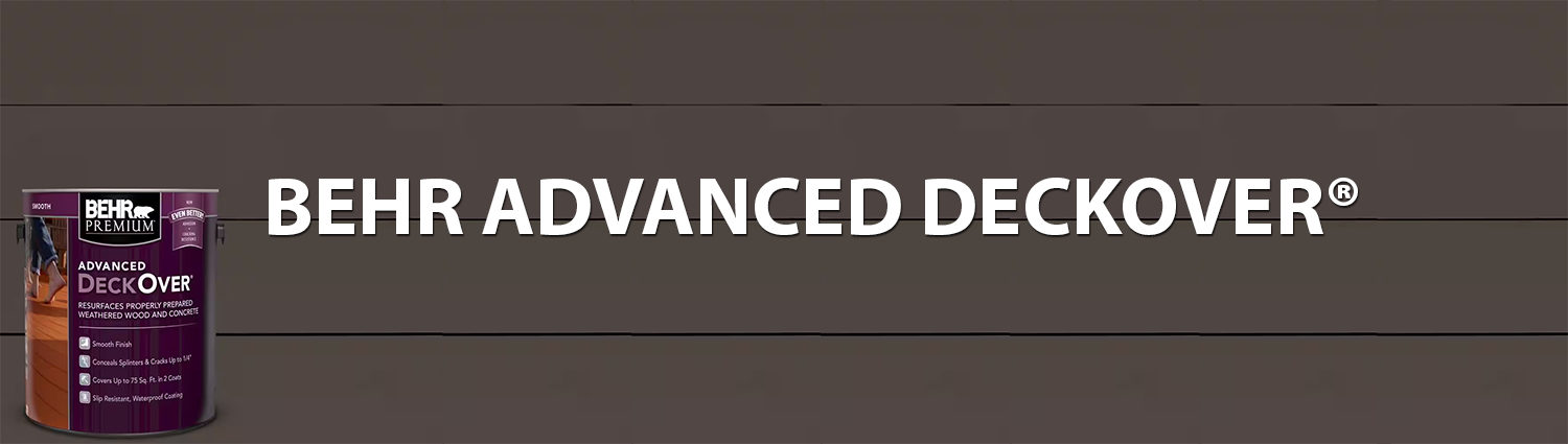 Transform Your Deck With Behr Advanced DeckOver   Hero1 