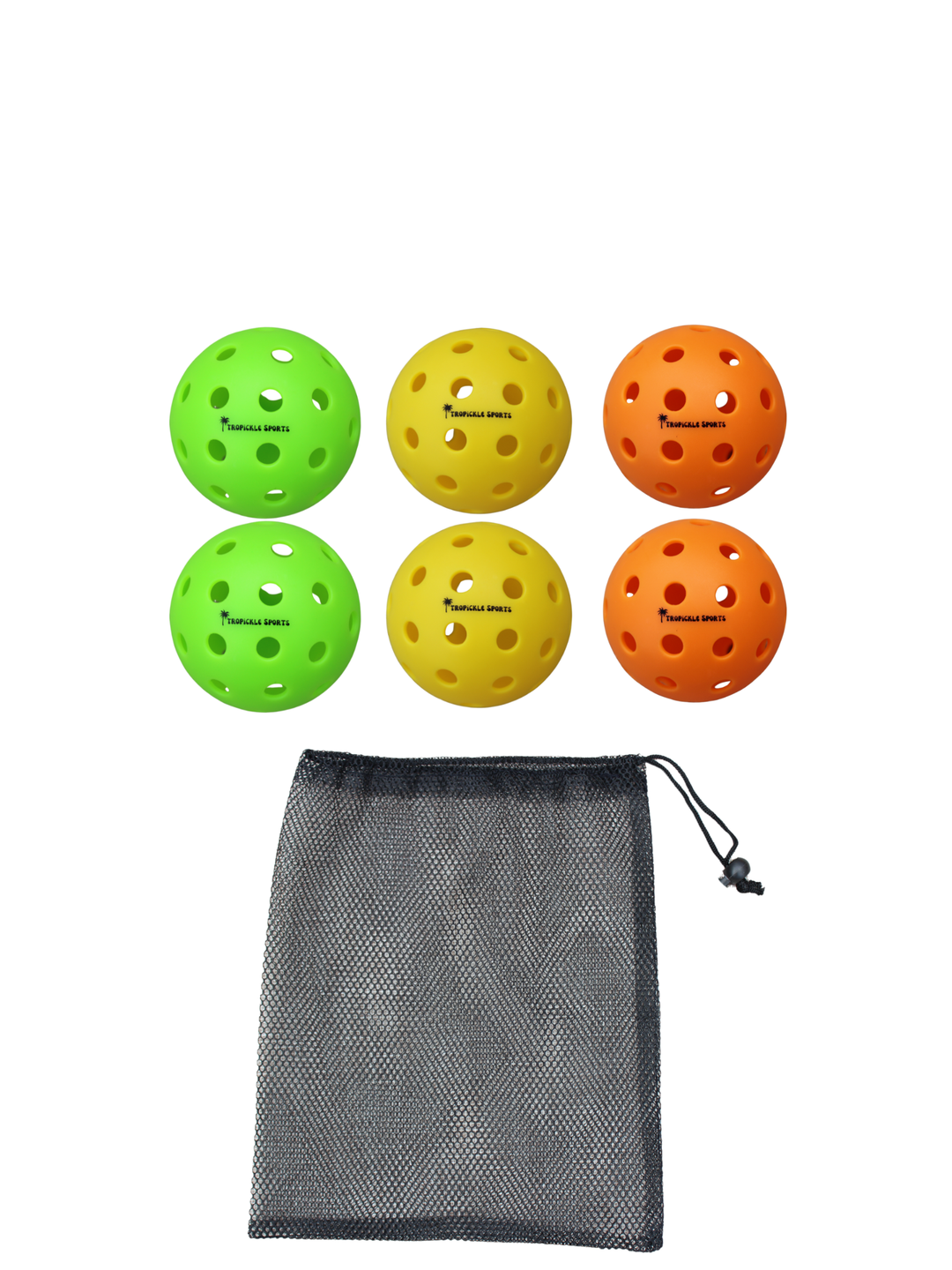 Citrus Splash Pickleball Set
