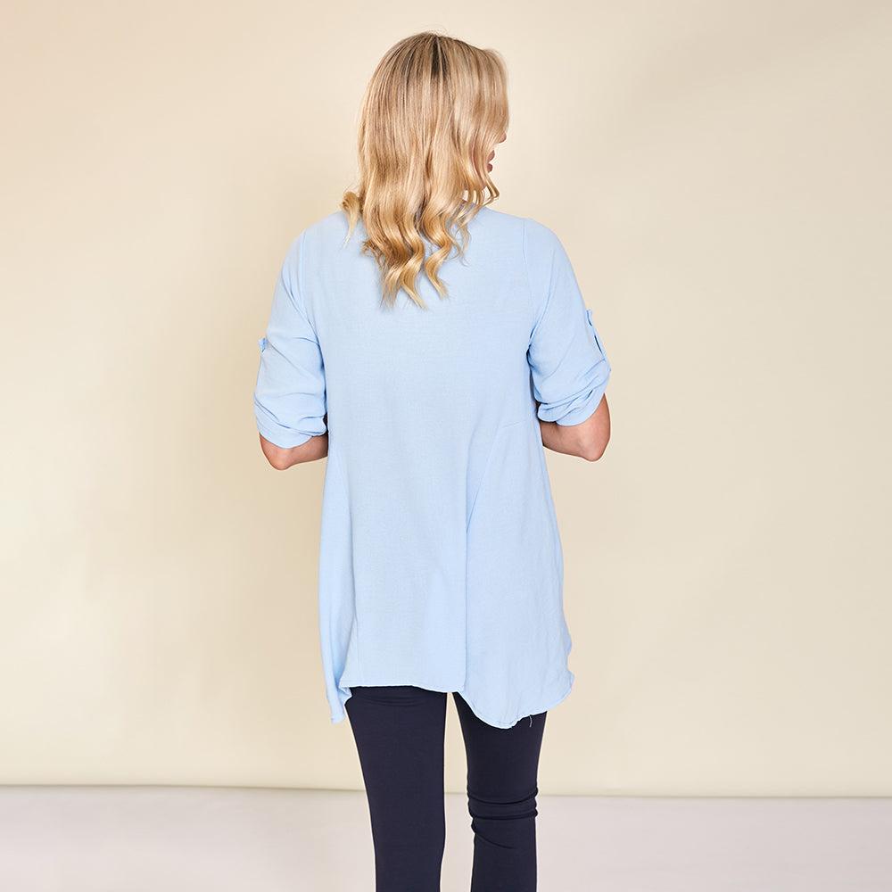 Polly Top (Blue)