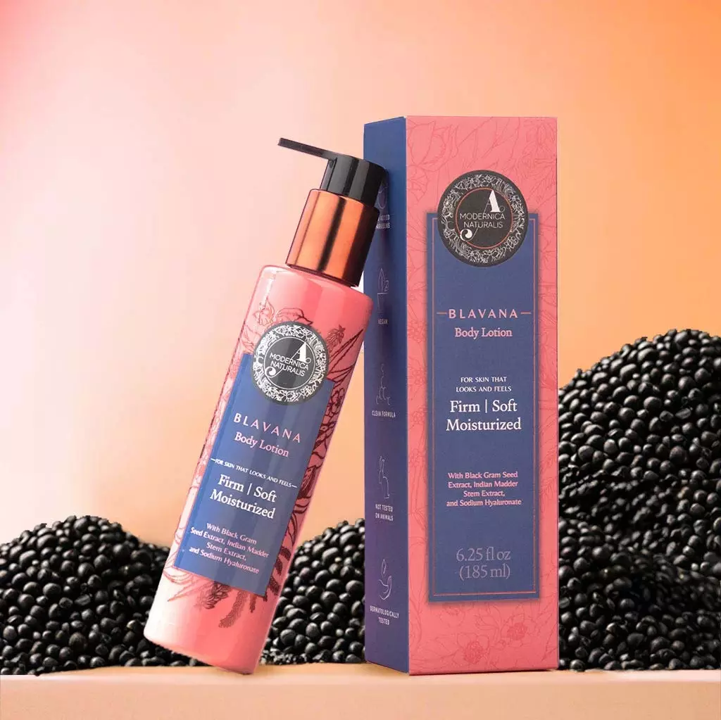 Blavana Body Lotion - Moisturizes, Softens, Firms Dry, Aging, Crepey Skin