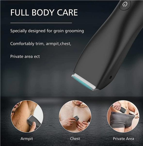 Manscape Canada Canada's Best Ball & Groin Body Hair Trimmer & Shave