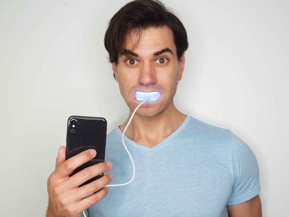 One Click Smile Teeth Whitening DIY KIT