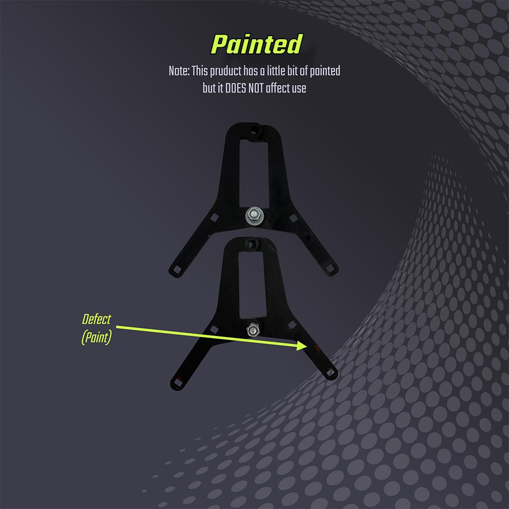 2x4 steel target mount