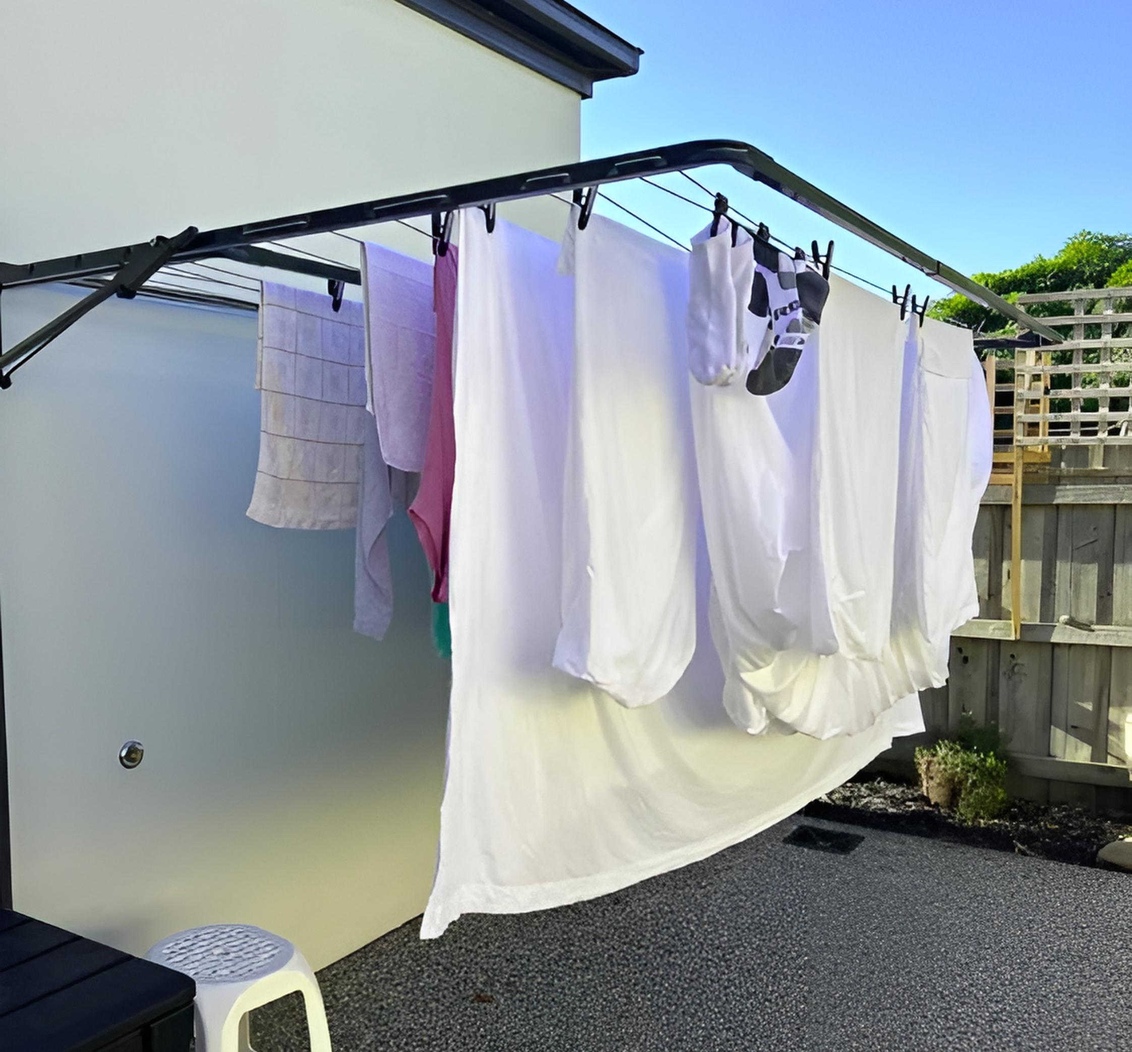 Austral Addaline 35 Clothesline Installation Suited to the Australian Home