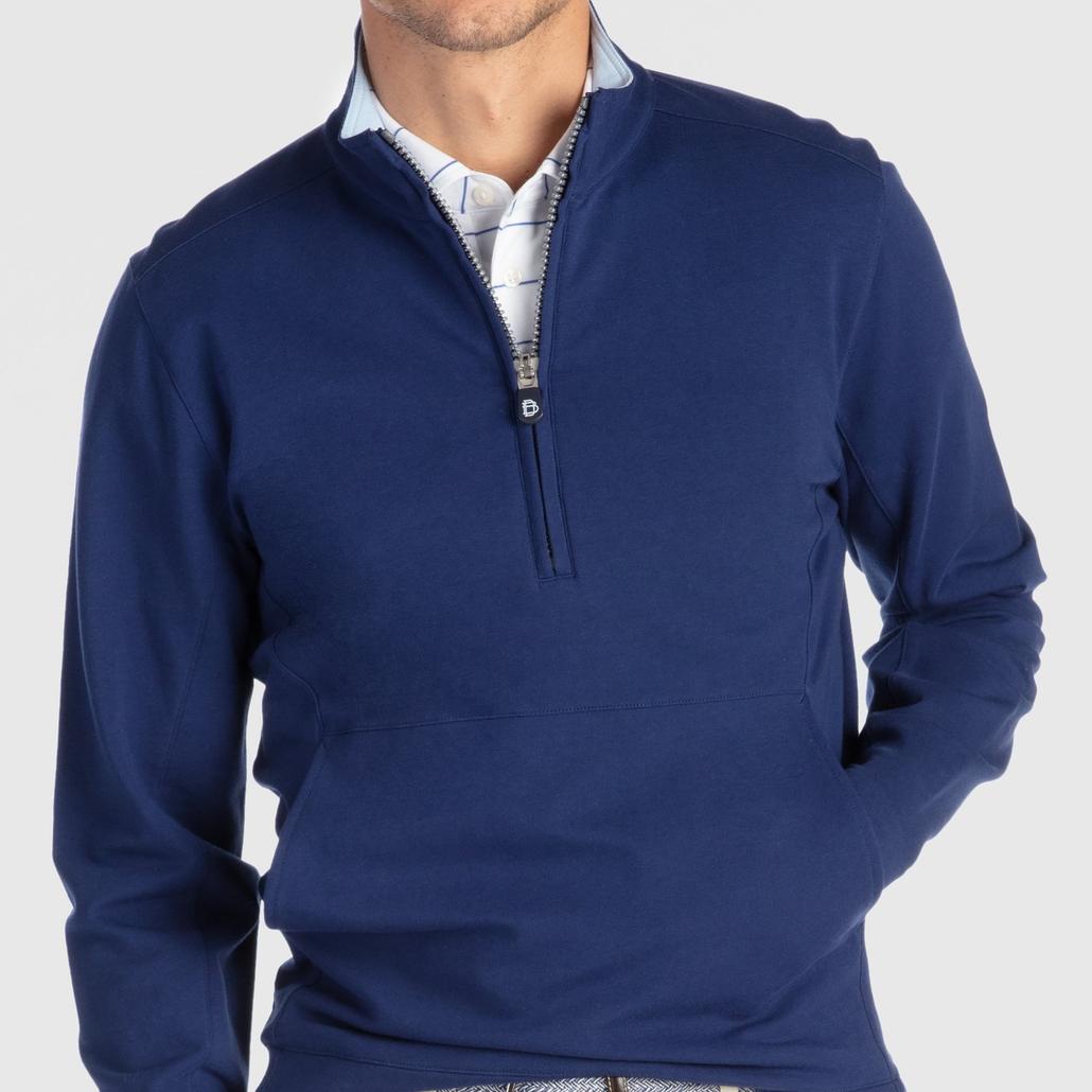 B.Draddy Sweatshirt - Russel 1/4 Zip