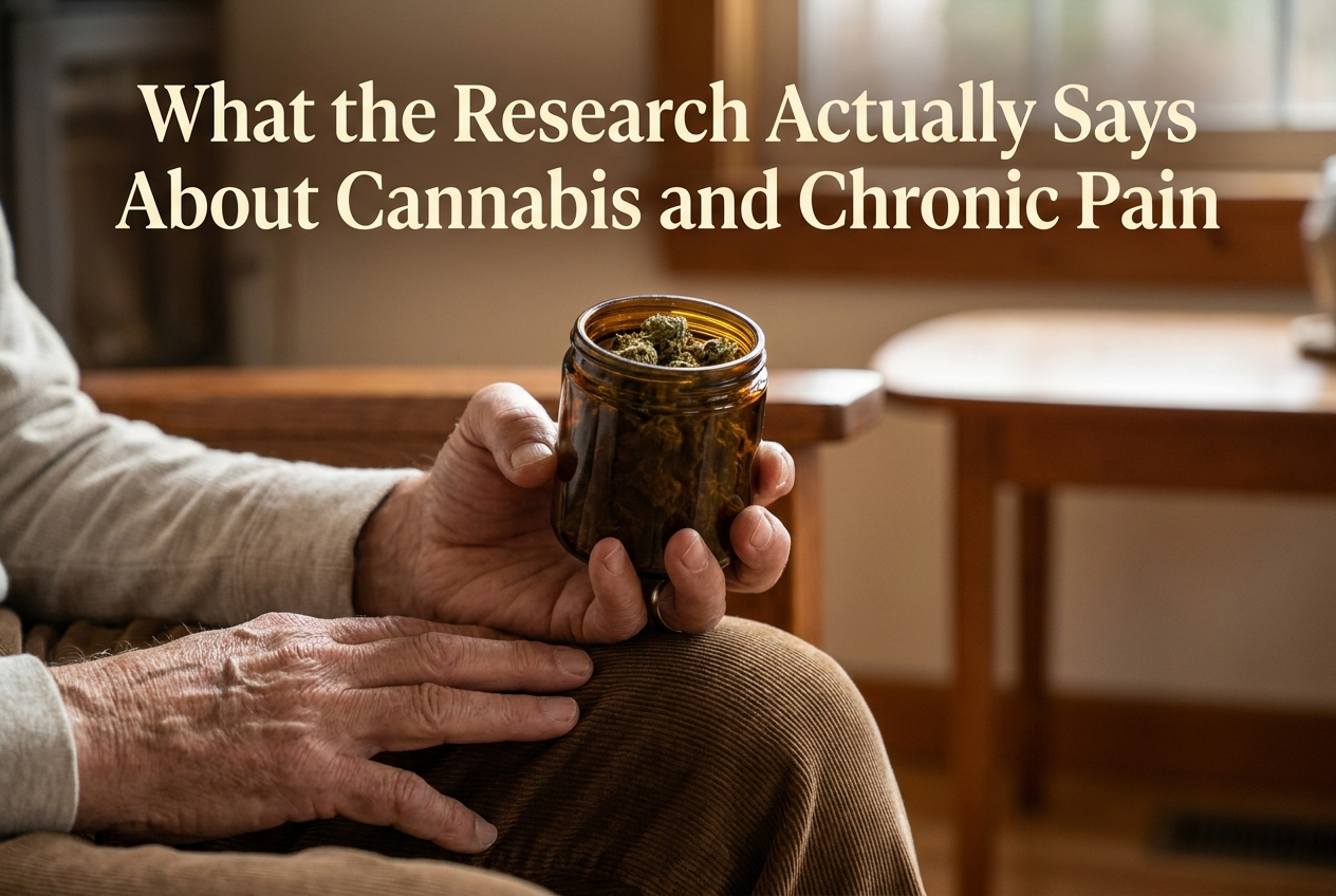 What the Research Actually Says About Cannabis and Chronic Pain