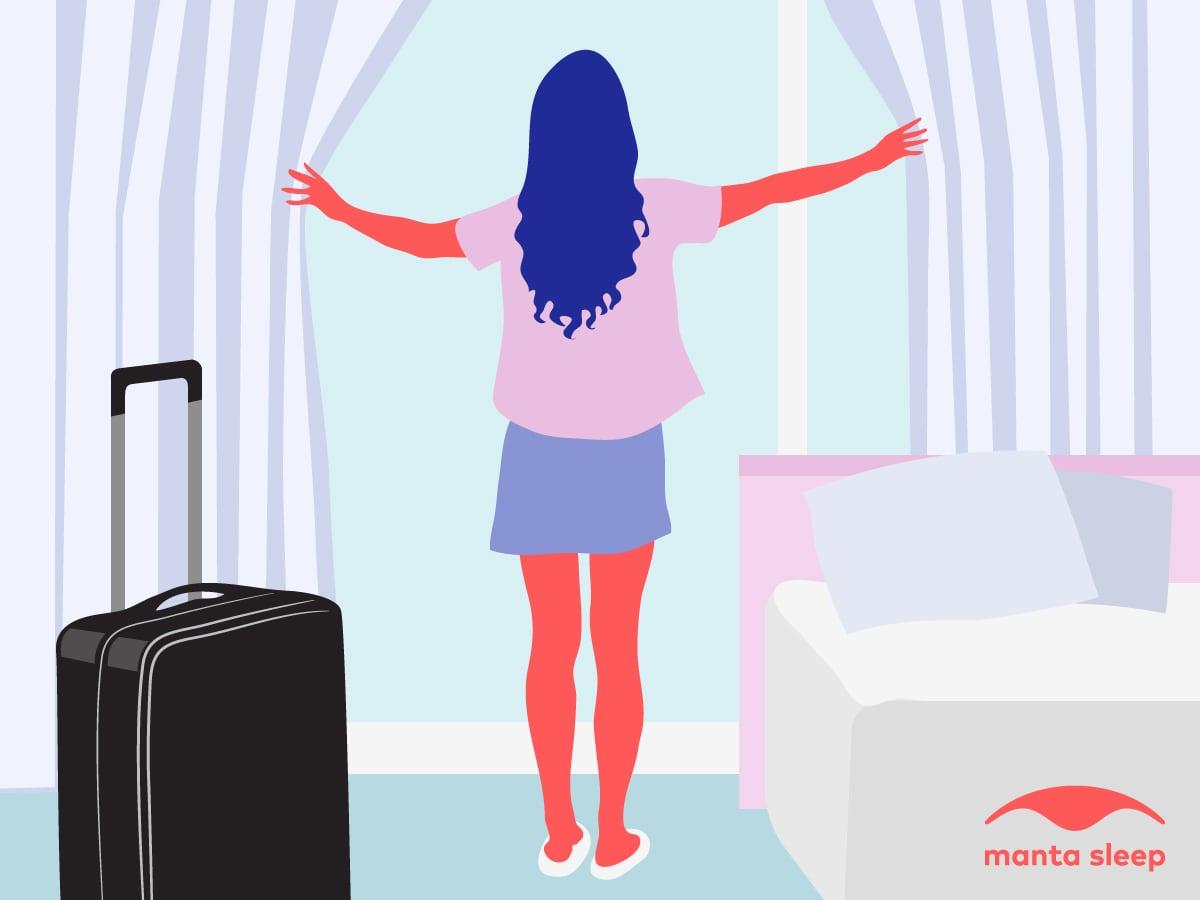Staying at a Hotel? Try These Tips for Top-Notch Sleep