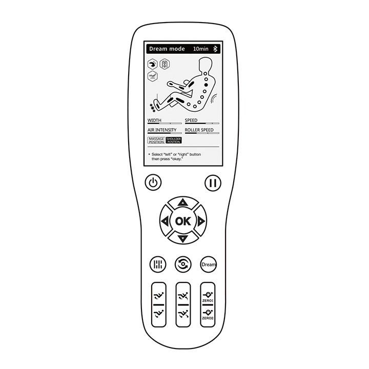 COREnine 8825 Remote Control