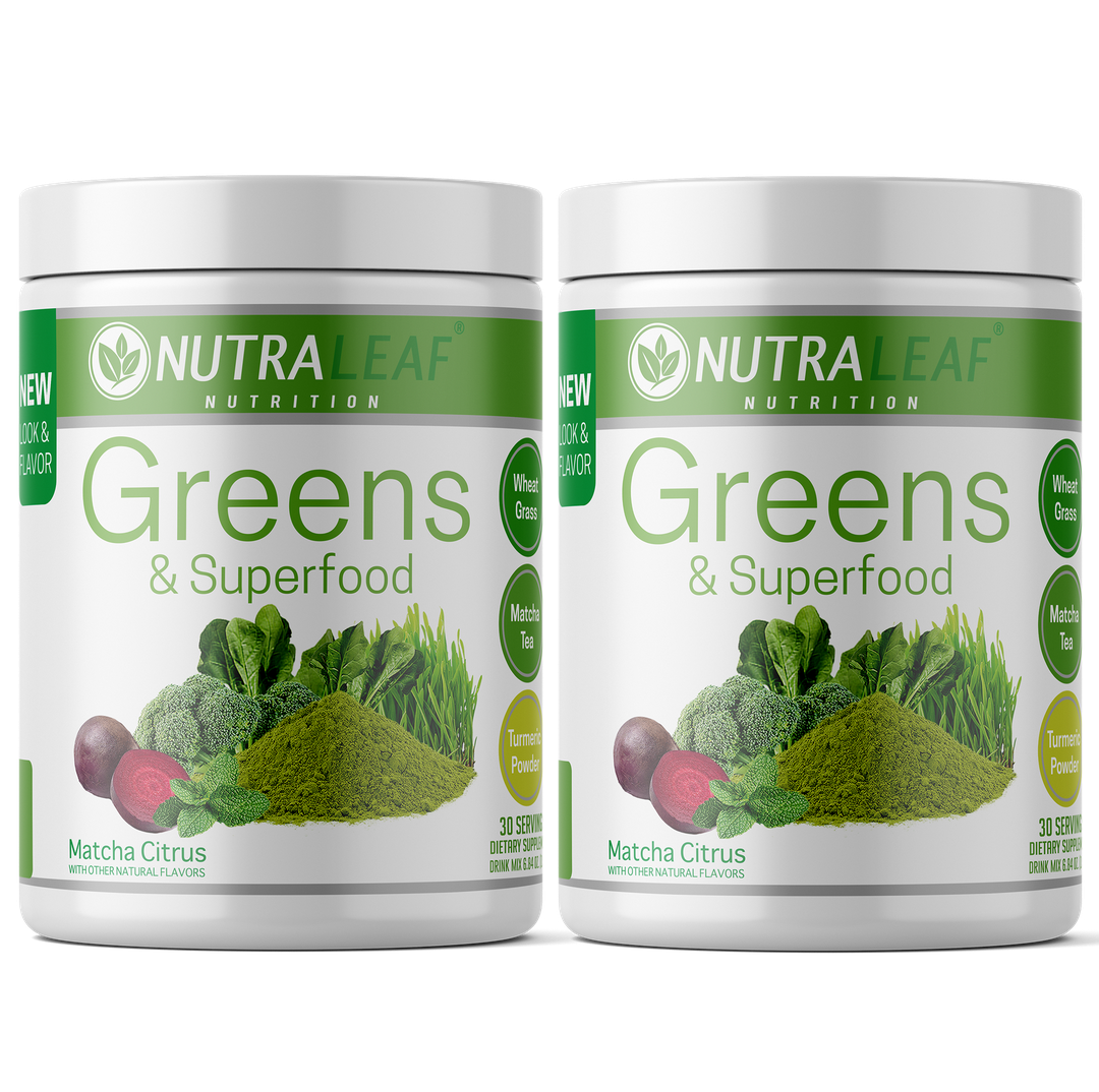 NutraLeaf® Greens &amp; Superfoods
