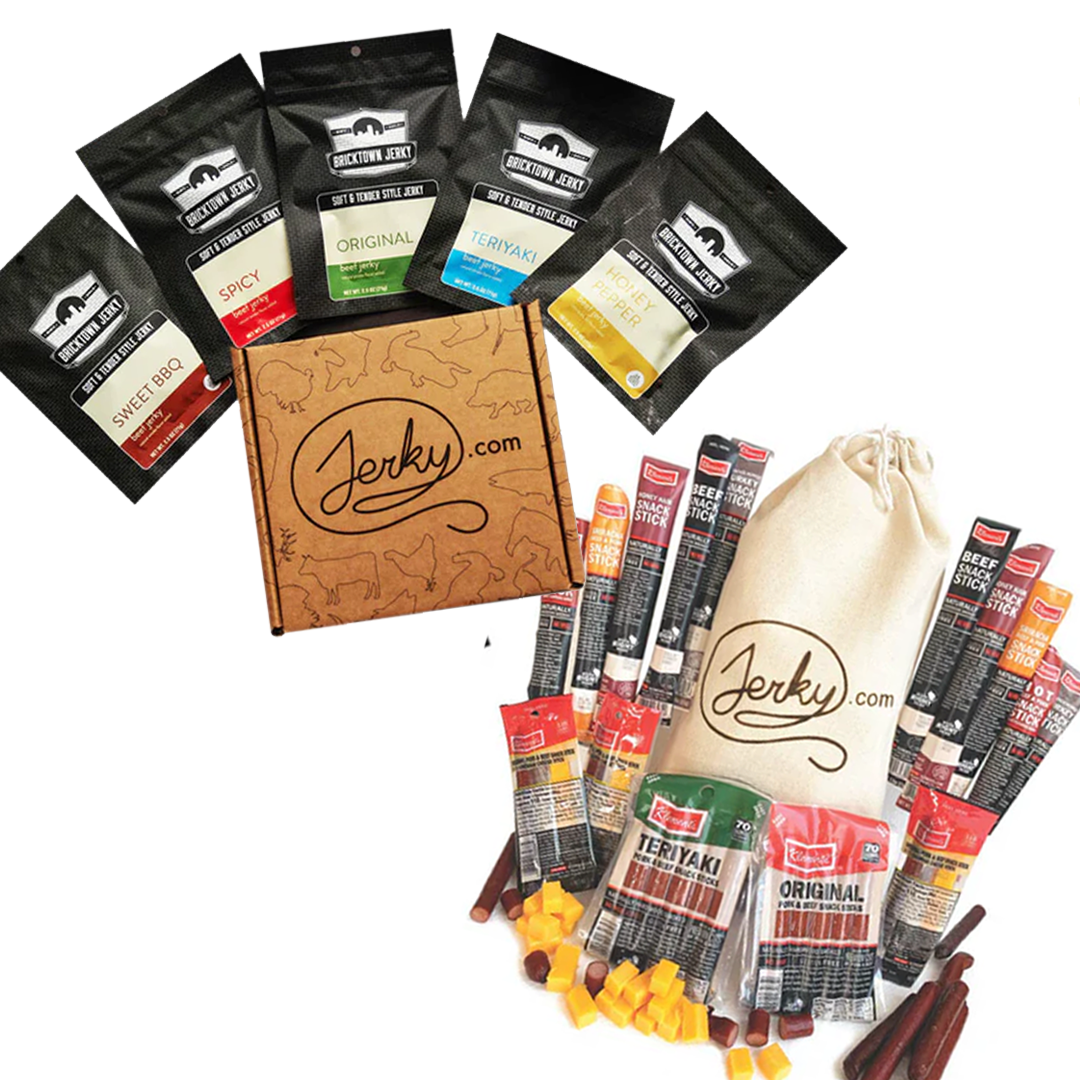 The Perfect Gift Combo Pack by Jerky.com