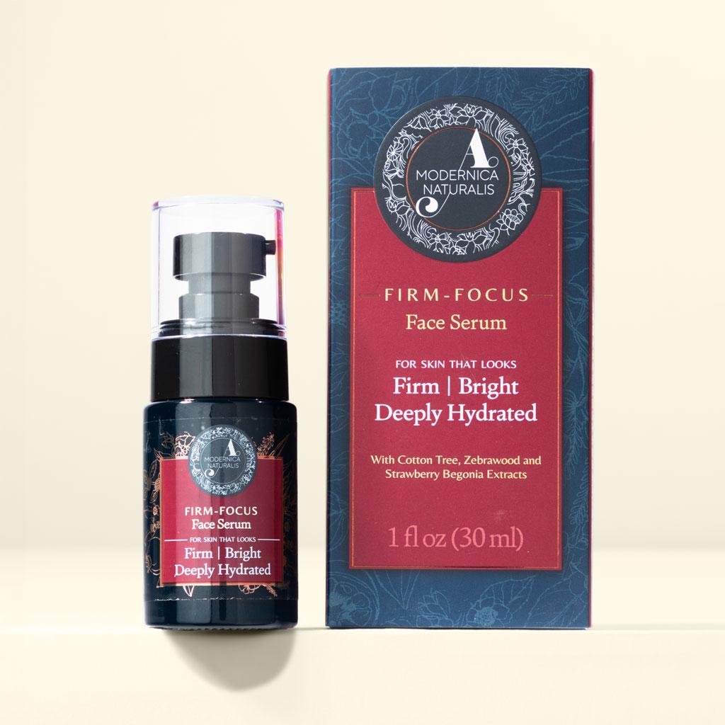 Firm-focus face serum