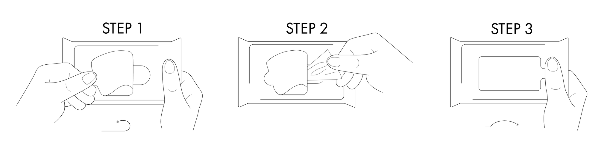 Glucology™ Alcohol Free Finger Cleaning Wipes Diabetes