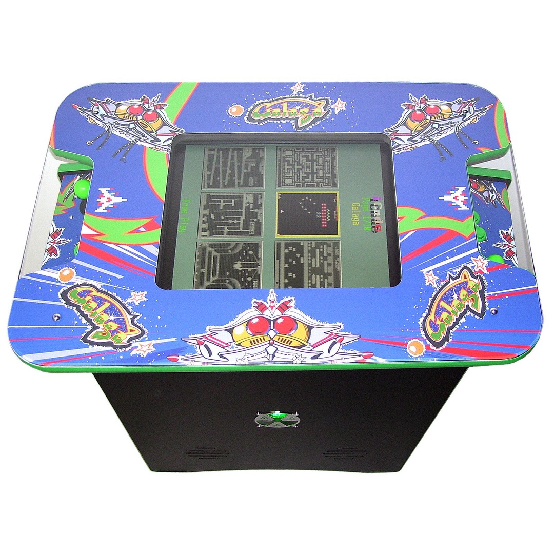 Retro Tail Table Arcade Machine
