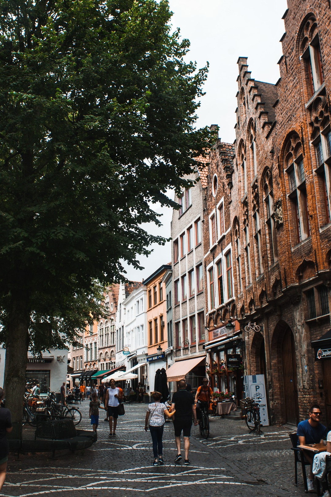 La venise belge, Bruges, Belgique