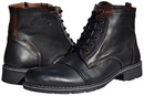 Zack - Mens work leather boots - Reindeer Leather