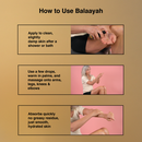 how to use balaayah