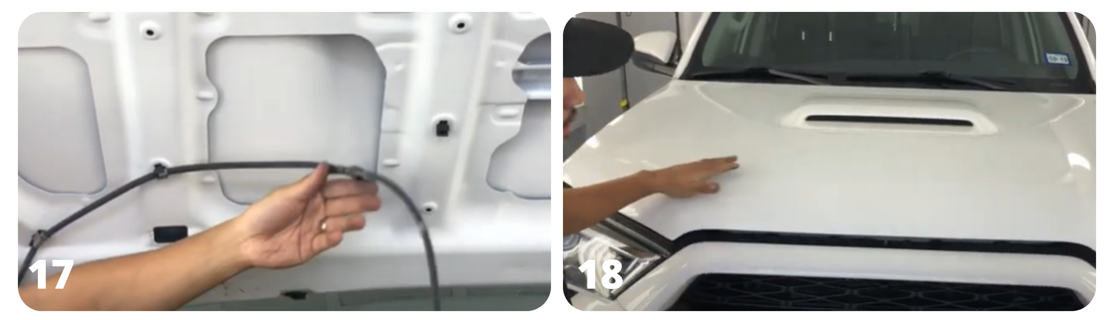 How to Install 2010-2020 5th Gen Toyota 4Runner TRD Hood with Hood Scoop