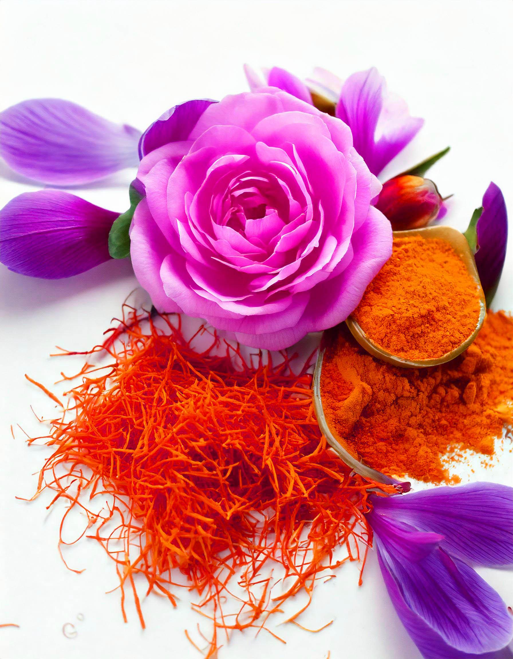 Saffron + Rose + Turmeric