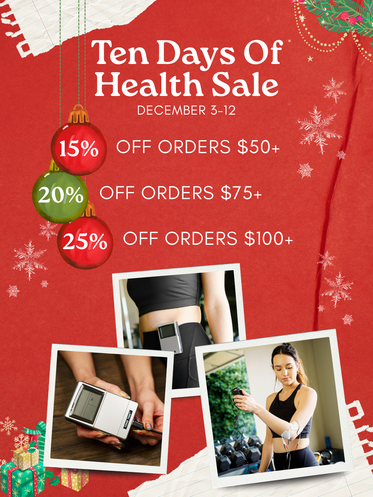 Meet the Next Generation of Pain Relief: The Upgraded Elite TENS unit - TENS 7000 Rechargeable - Clinical-grade technology - 8hr rechargeable battery - Backlit screen