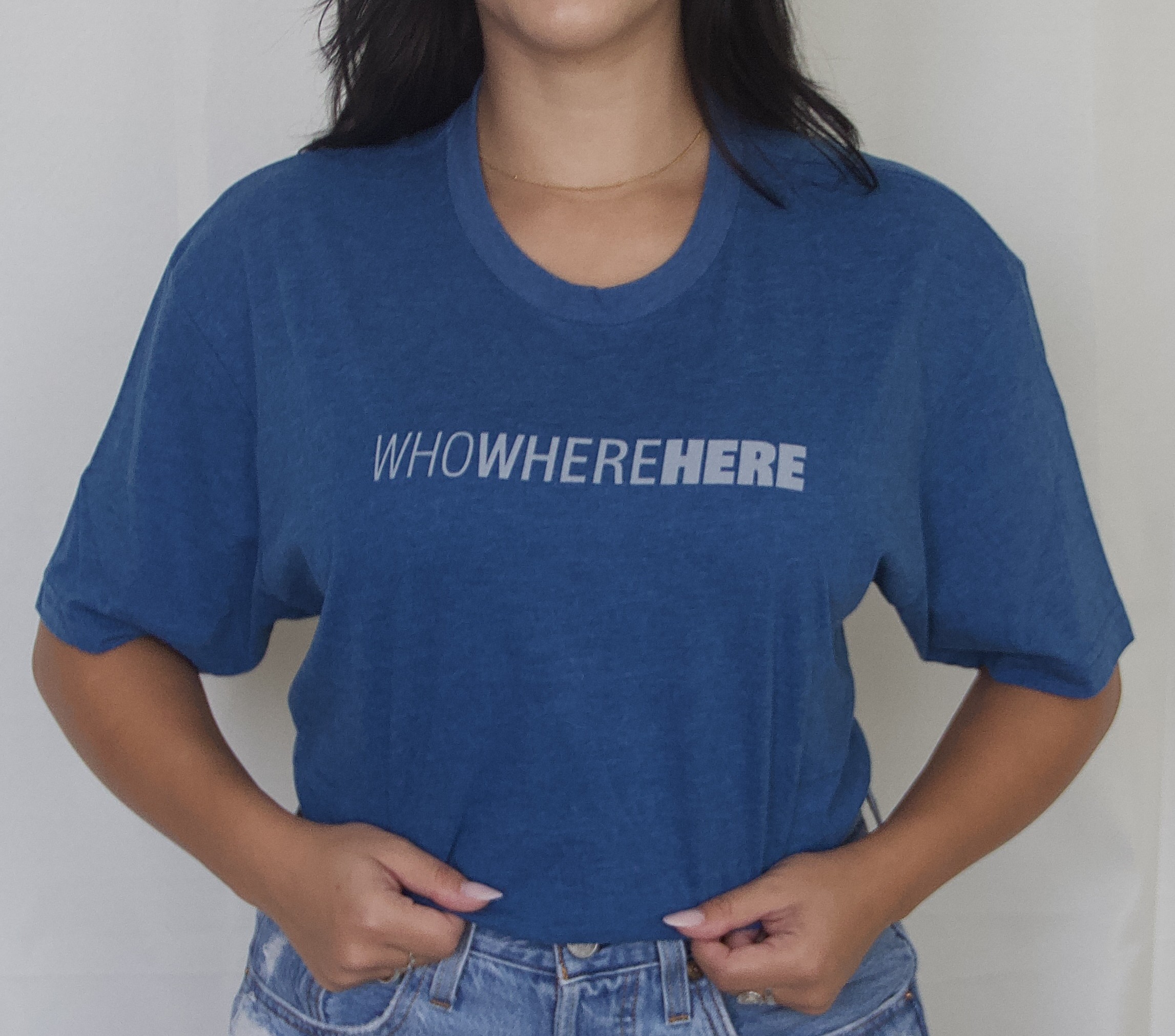 Involvd WhoWhereHere Human Trafficking Tshirt