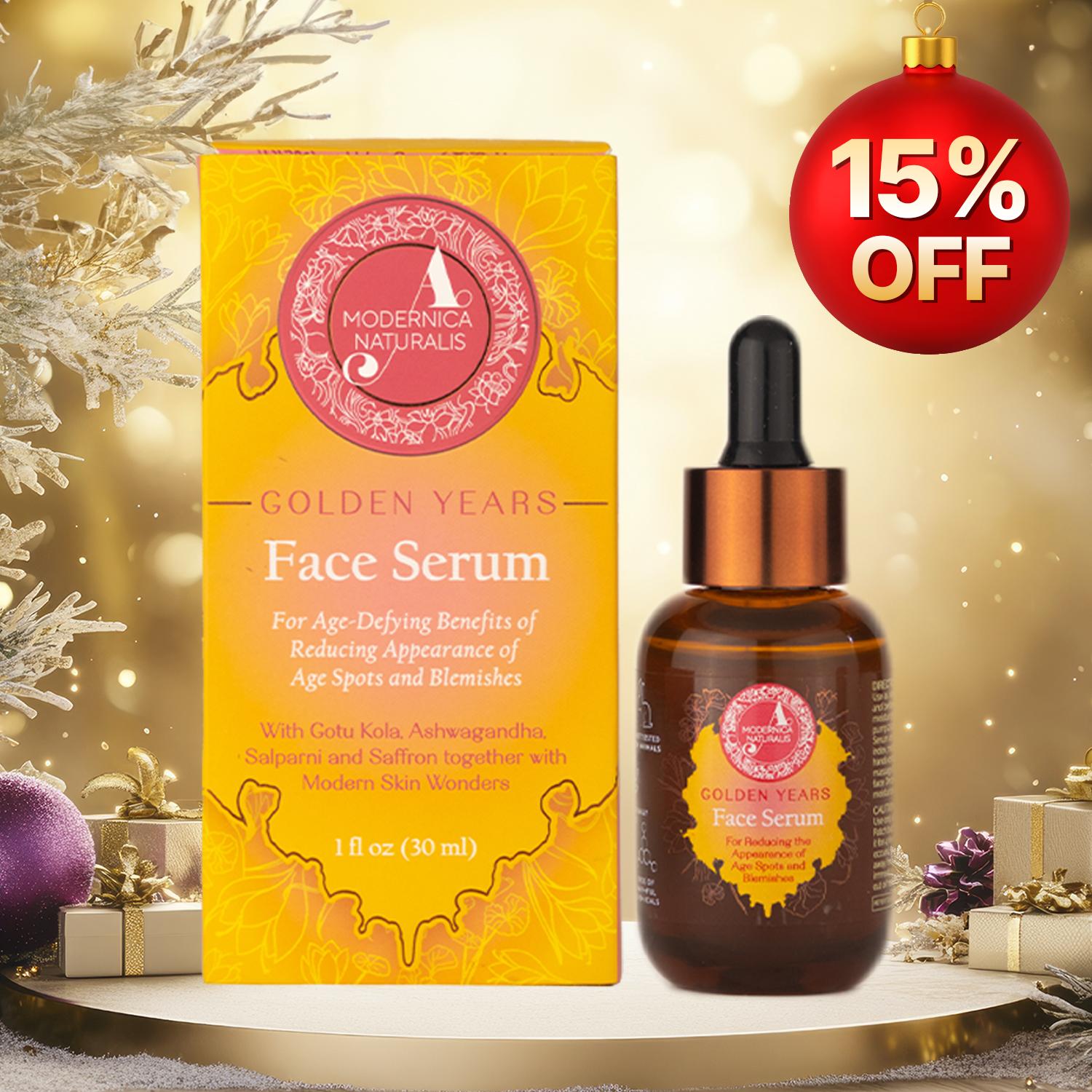 Golden Years Face Serum