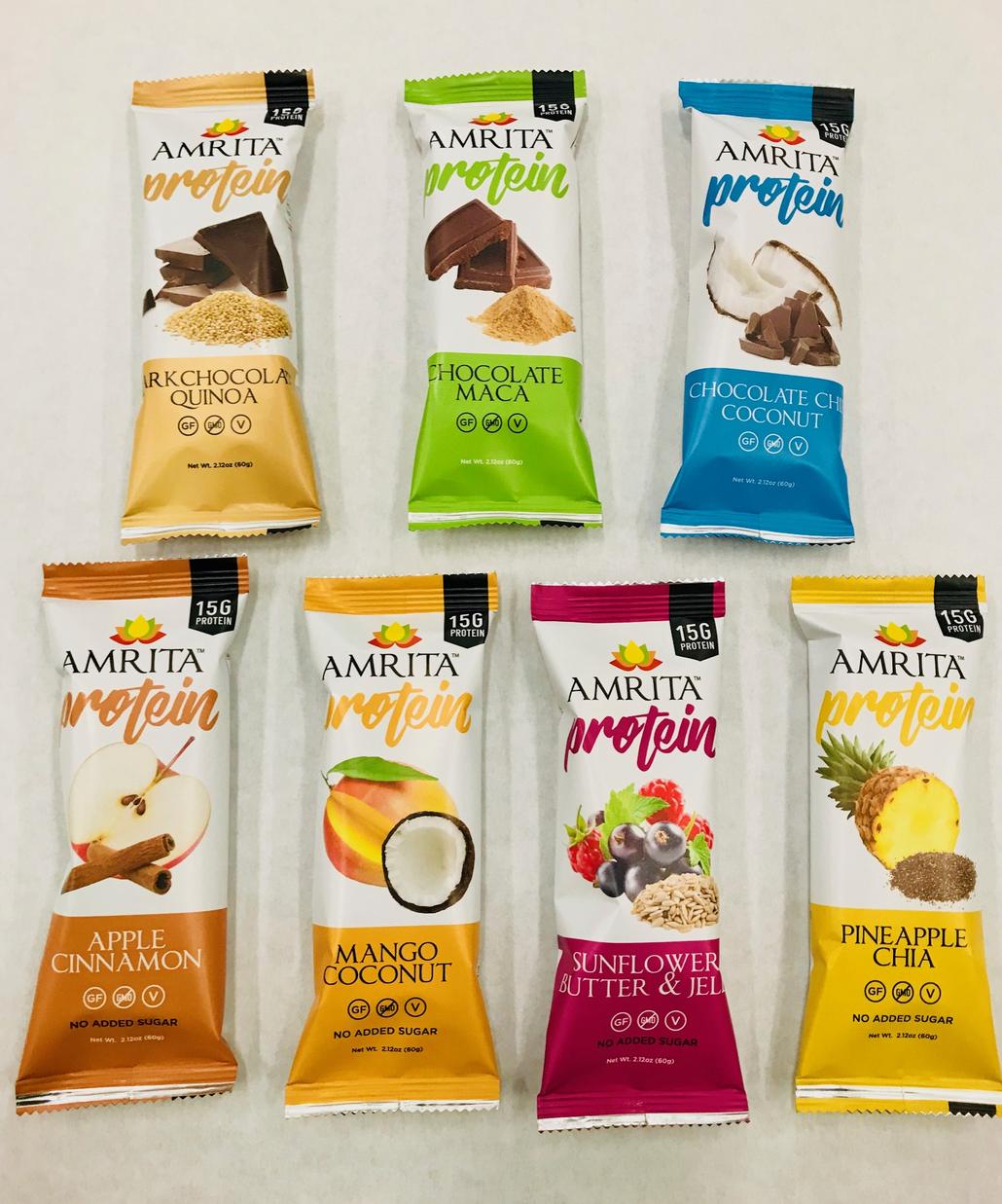 HIGH PROTEIN BARS 