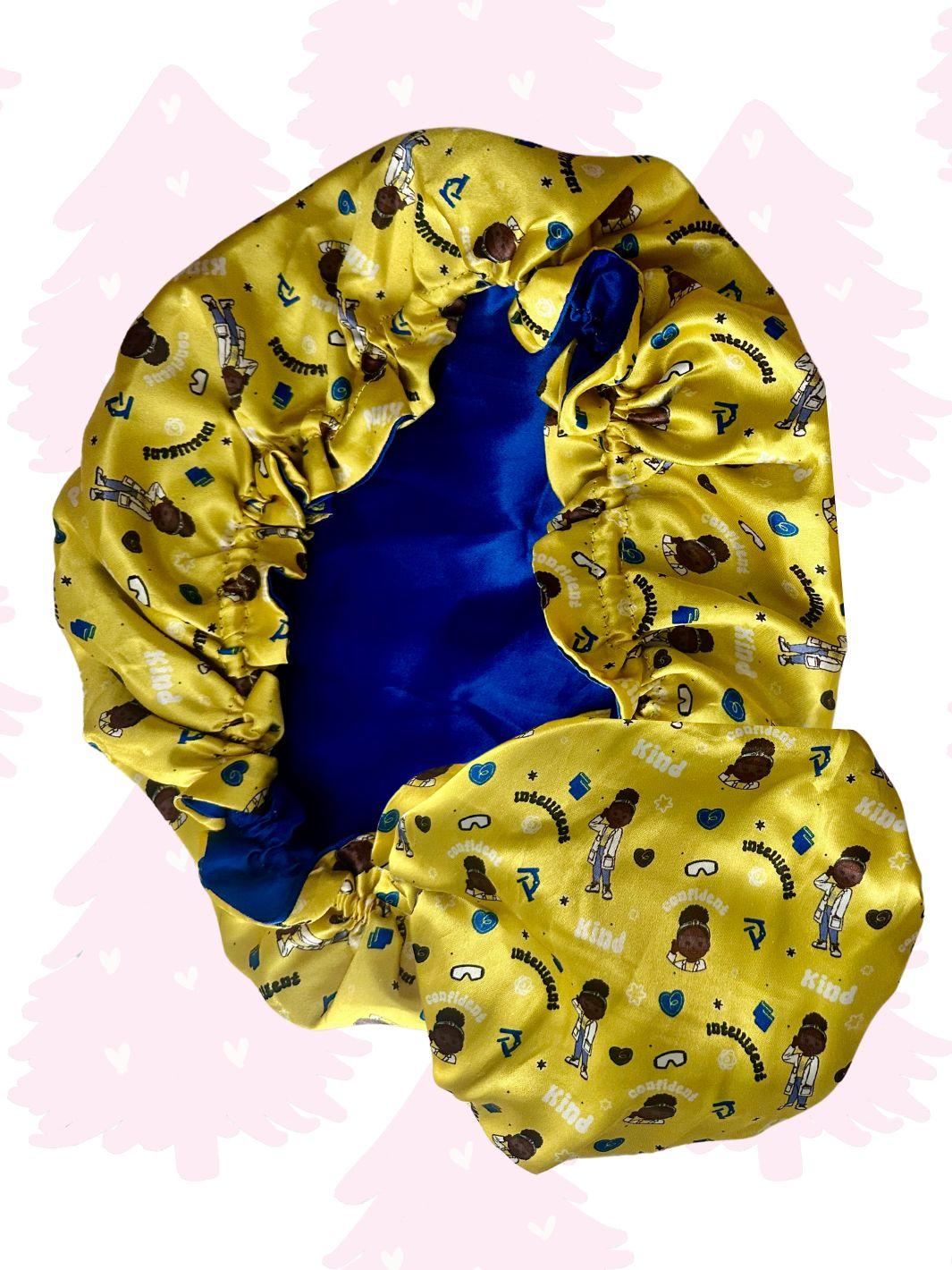 Binta Scientist | Mini & Me (Matching Girl & Doll Bonnets)