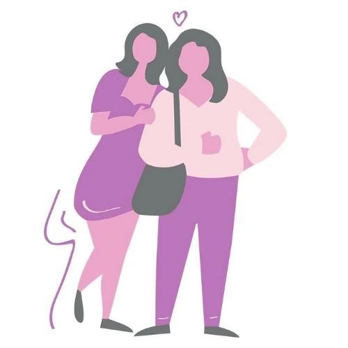 mère et fille