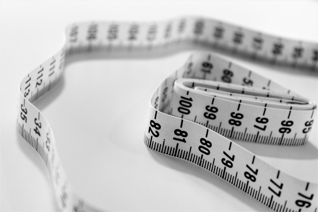 measuring tape for weight loss