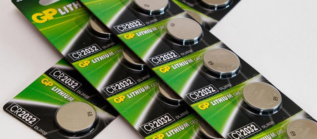 Comparing Three Coin Cell Batteries: CR2032 vs. LIR2032 vs. BR2032