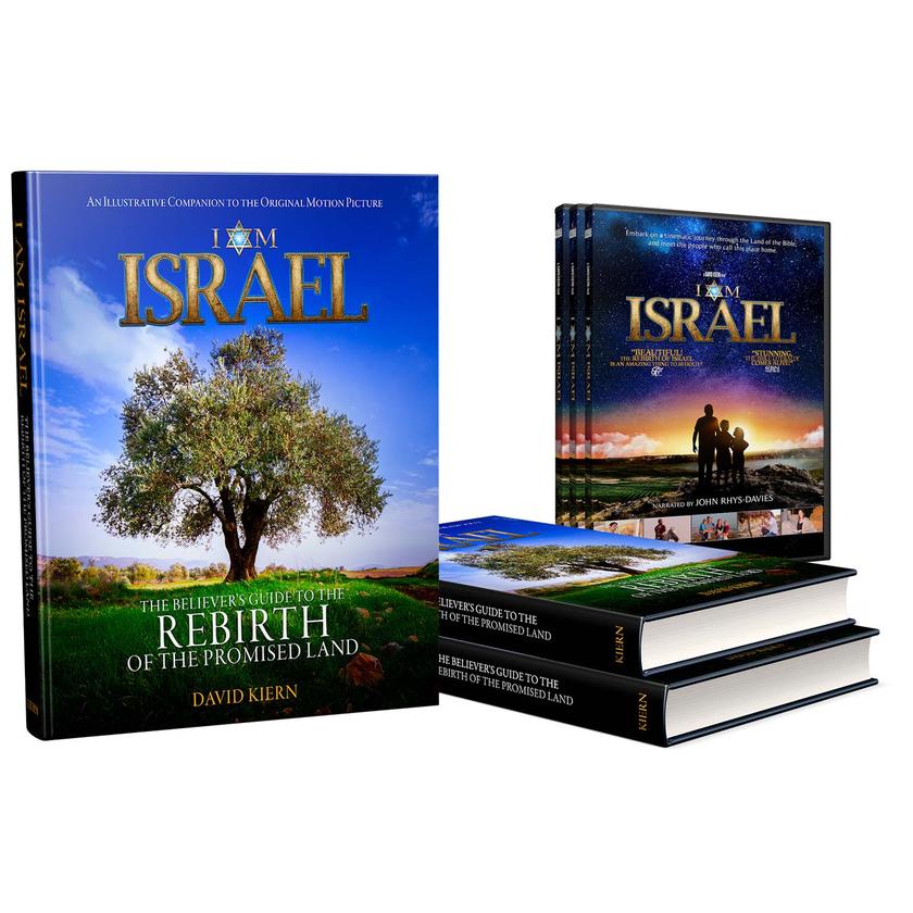 Books By I AM ISRAEL – I Am Israel